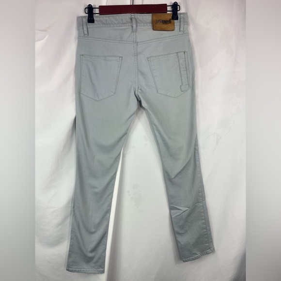 Just Cavalli light grey skinny jeans size 29 - Picture 5 of 9